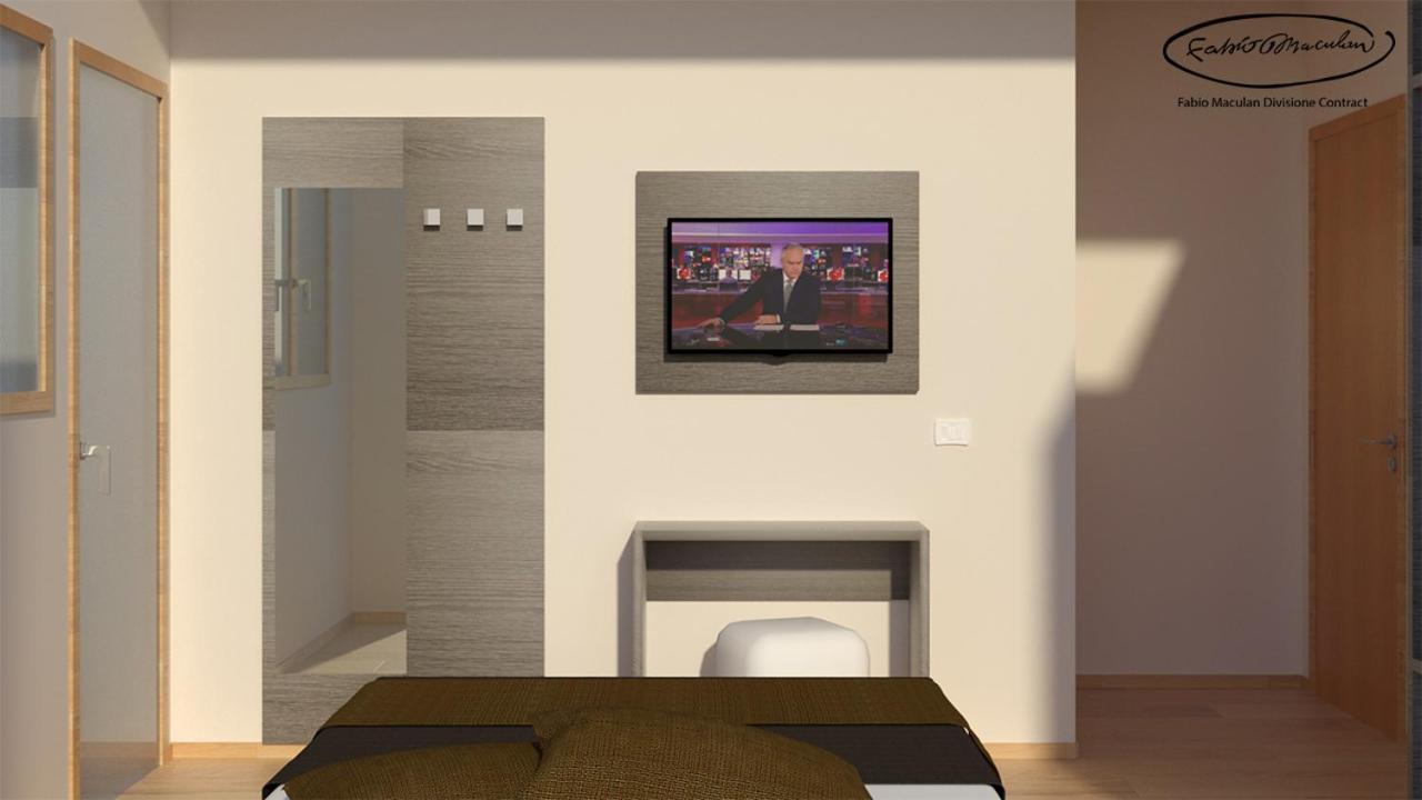 Hotel Fabris Каорле Экстерьер фото
