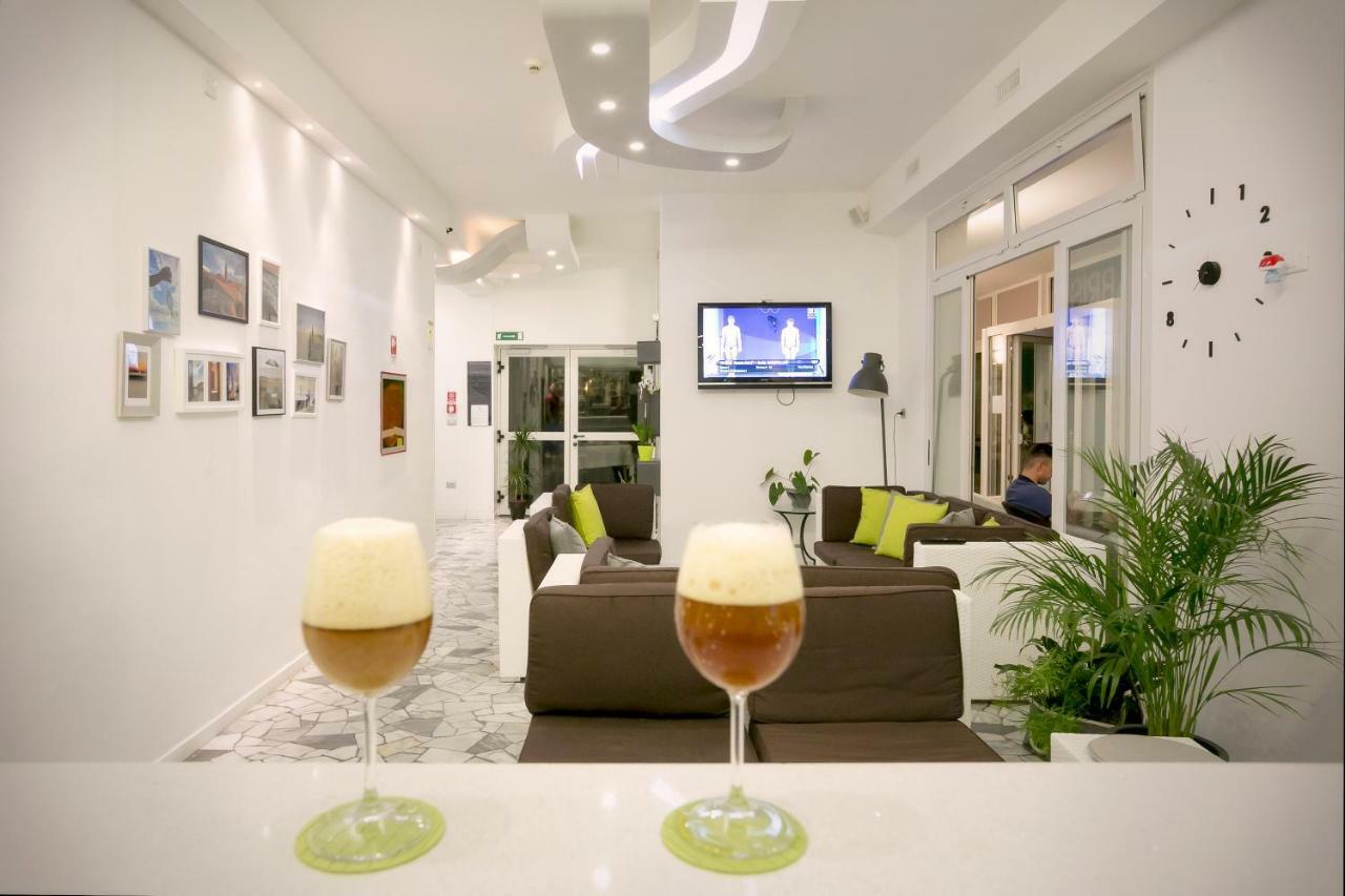 Hotel Fabris Каорле Экстерьер фото